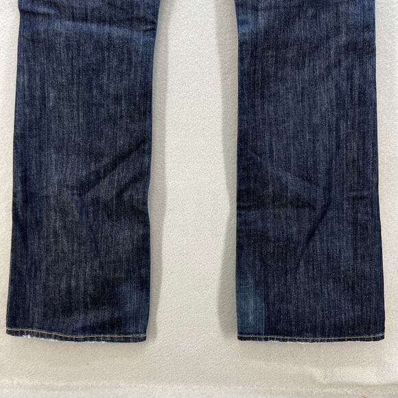 Citizens of Humanity Jeans Women's 29 (8) Dark Blue Dita Petite Bootcut Preppy - Picture 4 of 14